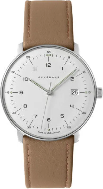 Junghans Max Bill Gents Quartz Watch made by Jura Watches