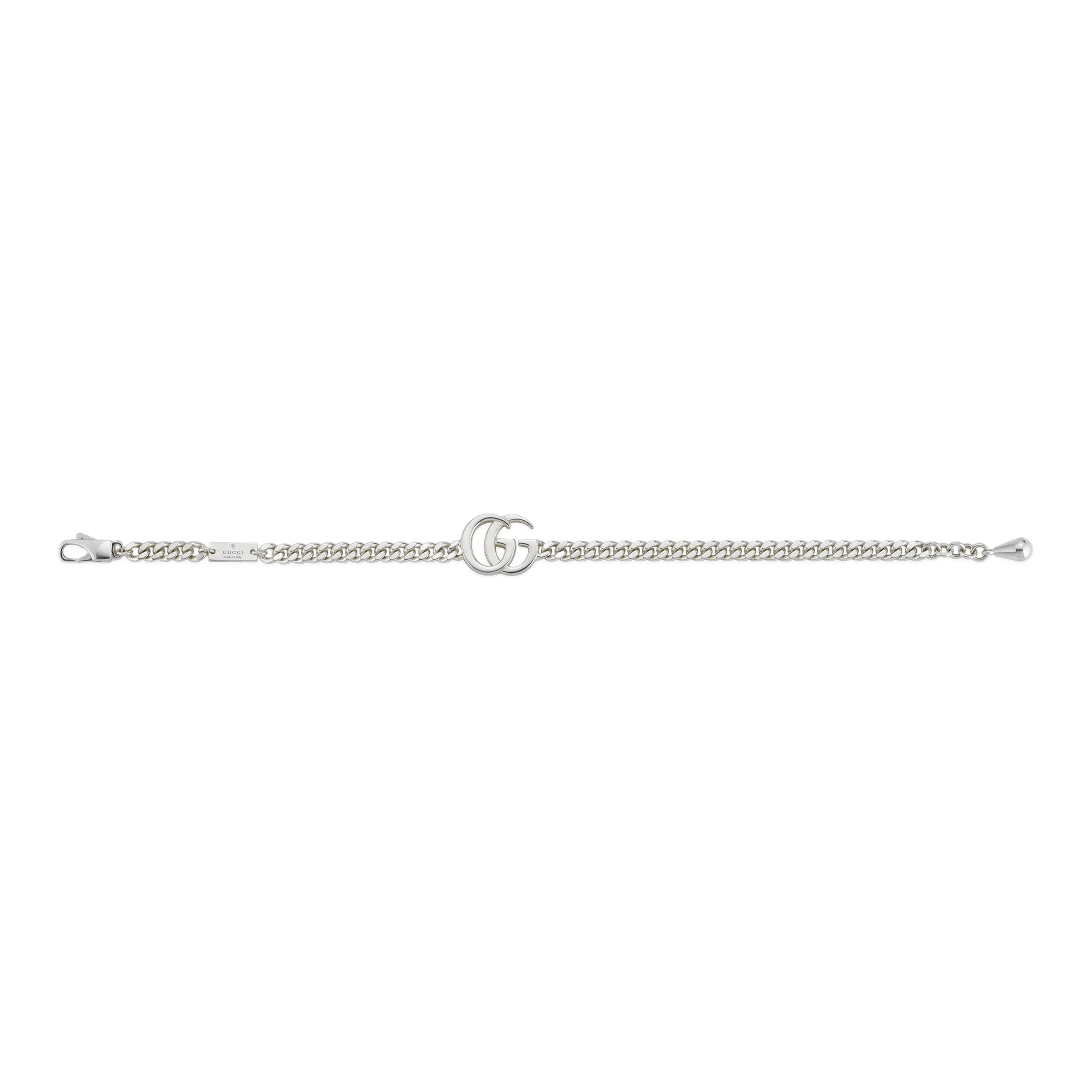 Gucci Marmont Sterling Silver Chain Bracelet sold by Jura Watches product image thumbnail 2