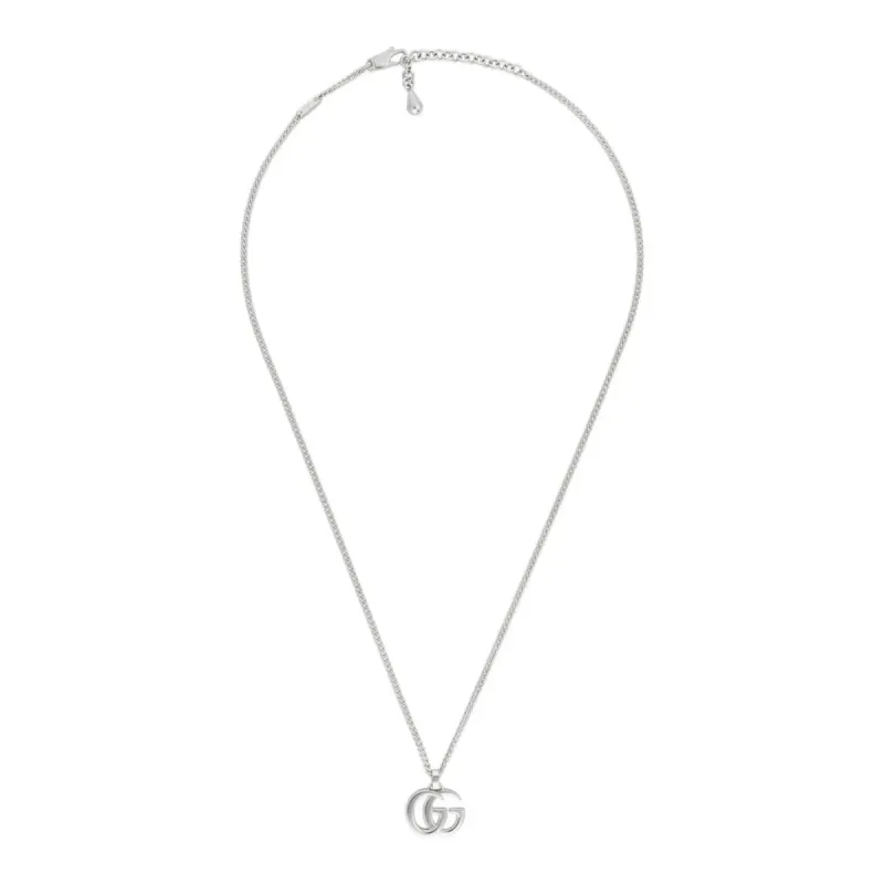Gucci Marmont Sterling Silver Necklace sold by Jura Watches