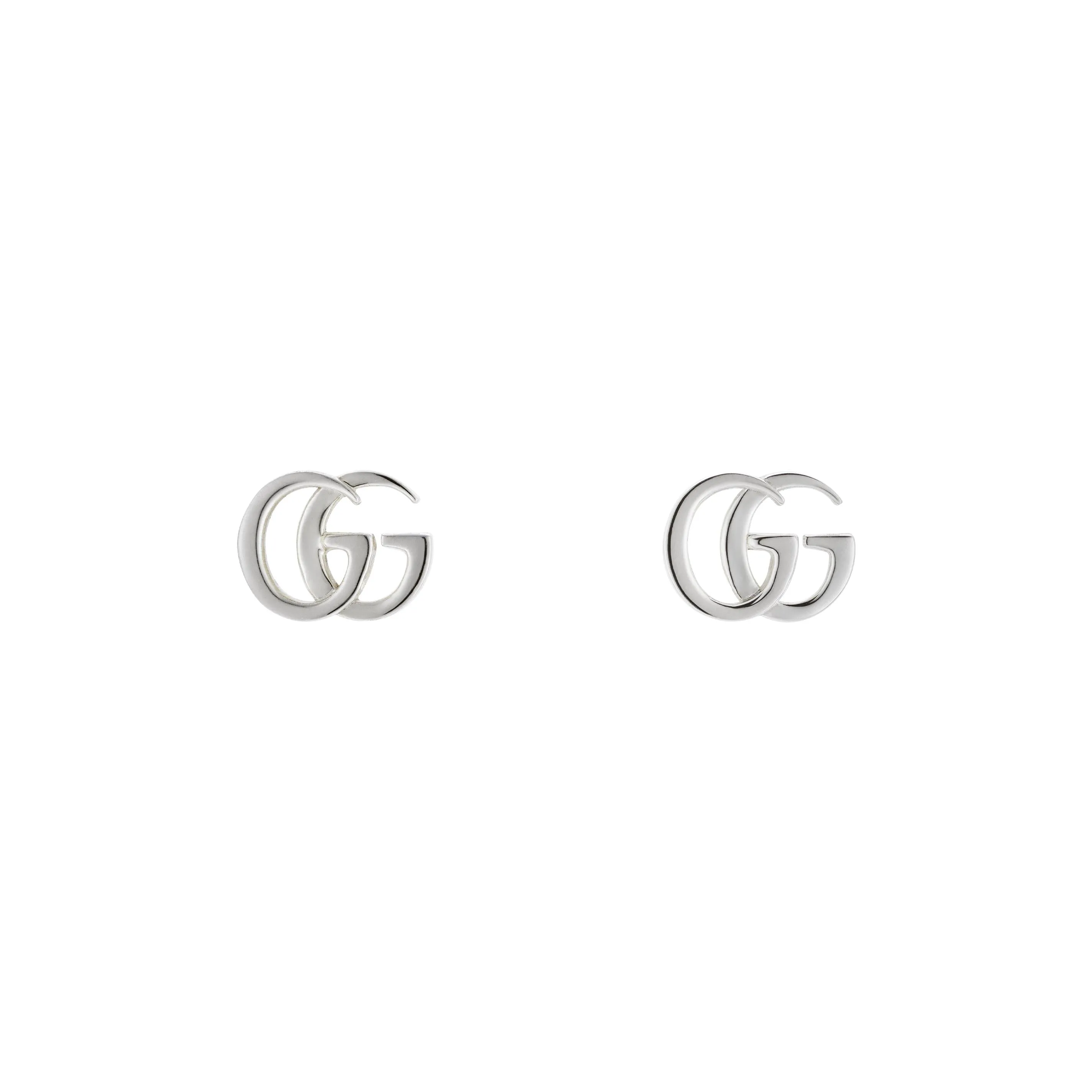 Gucci GG Marmont Sterling Silver Stud Earrings sold by Jura Watches