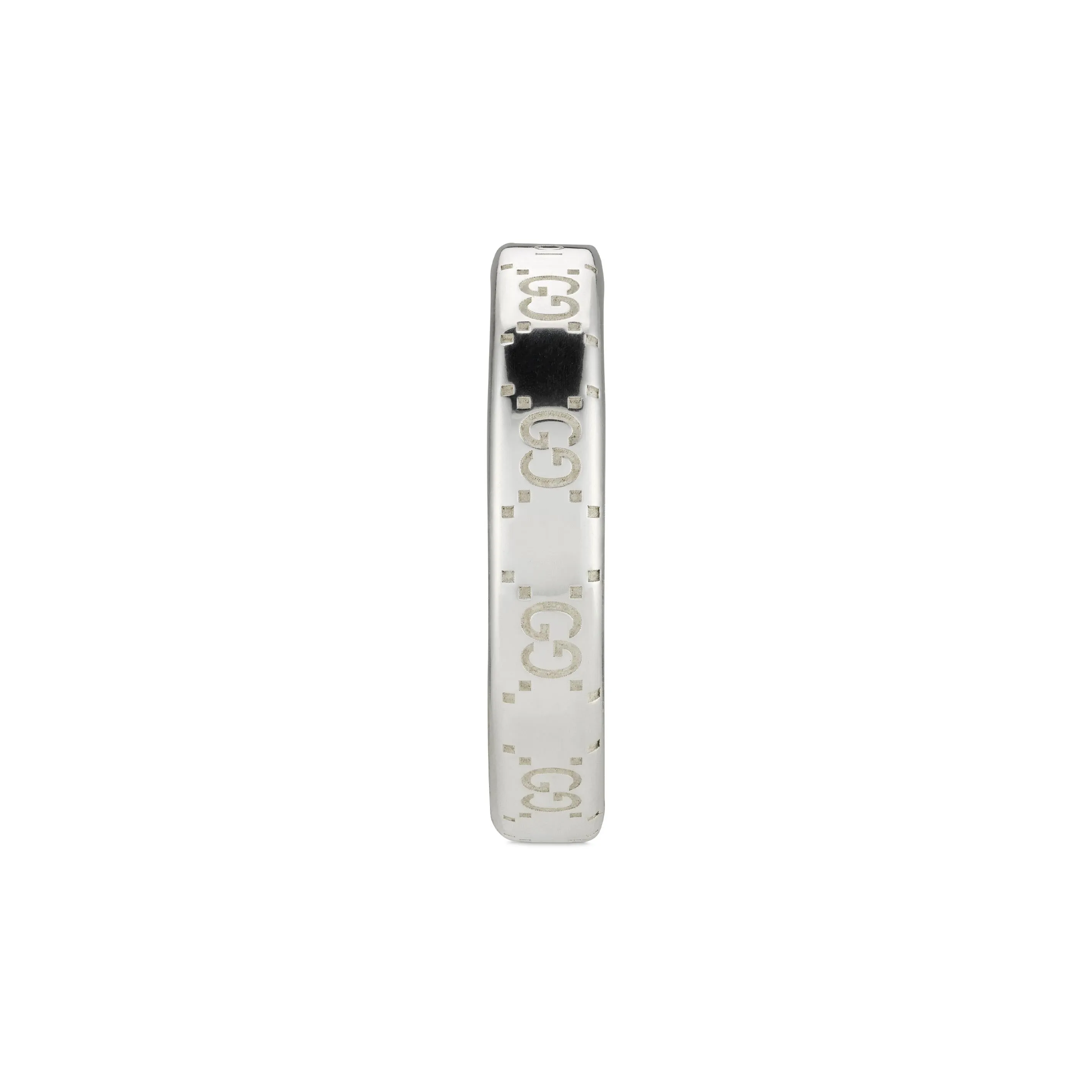 Gucci Signature Sterling Silver GG Ring D sold by Jura Watches product image thumbnail 4