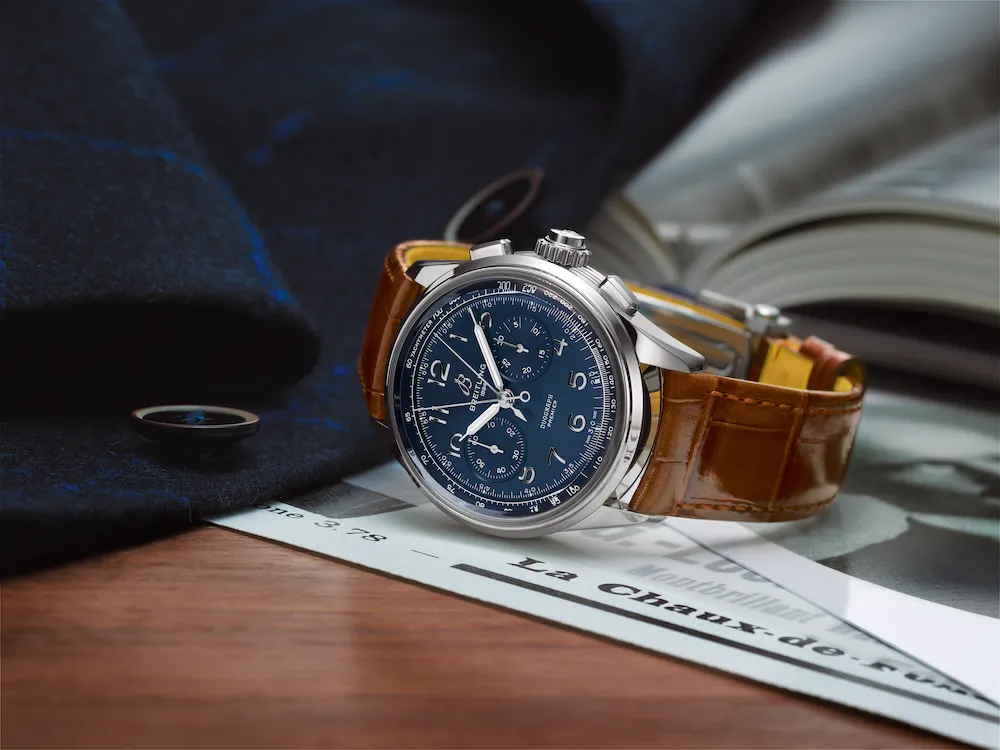 Breitling Premier Heritage B15 Duograph 42 D sold by Jura Watches product image thumbnail 4