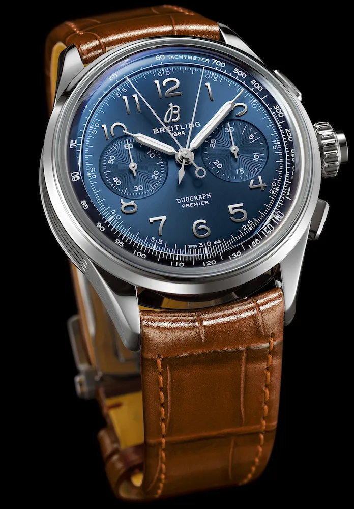 Breitling Premier Heritage B15 Duograph 42 D sold by Jura Watches product image thumbnail 3