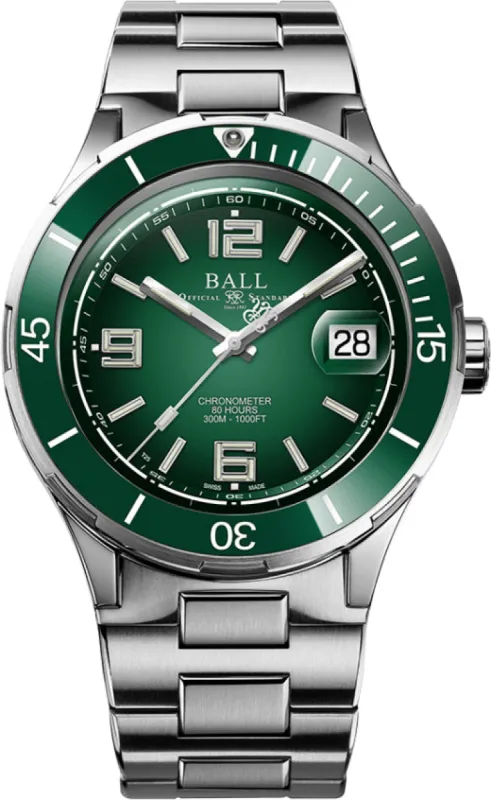 Ball Watch Company Roadmaster M Archangel II 40mm Limited Edition Watch made by Jura Watches