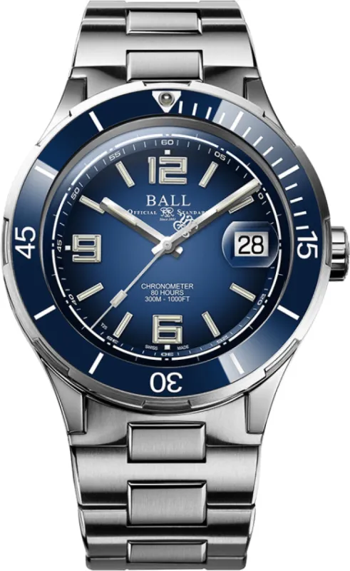 Ball Watch Company Roadmaster M Archangel II 40mm Limited Edition Watch made by Jura Watches