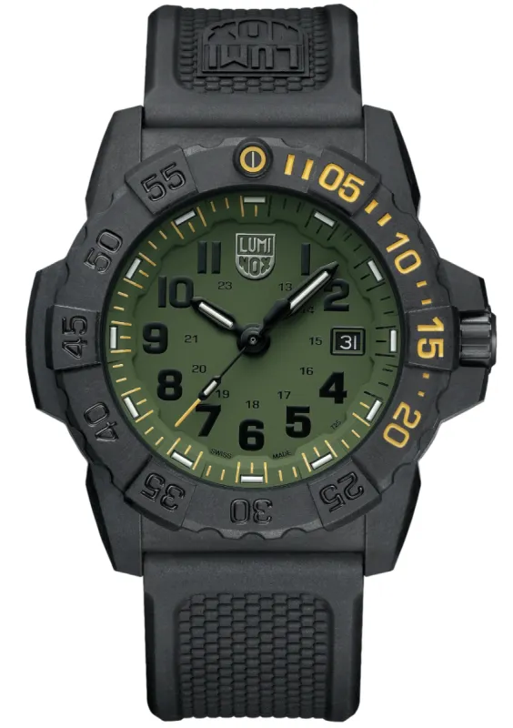 Luminox Navy Seal Foundation 45mm Military Dive Watch sold by Jura Watches