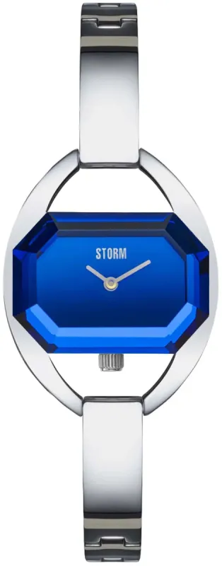 Storm Tulisa Lazer Blue Watch made by Storm