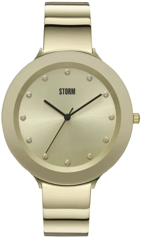 Storm Ostele Gold Watch made by Storm