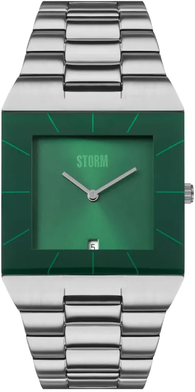Storm Omari Grand Green Watch made by Storm