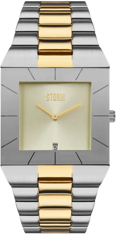 Storm Omari Grand Gold Watch made by Storm