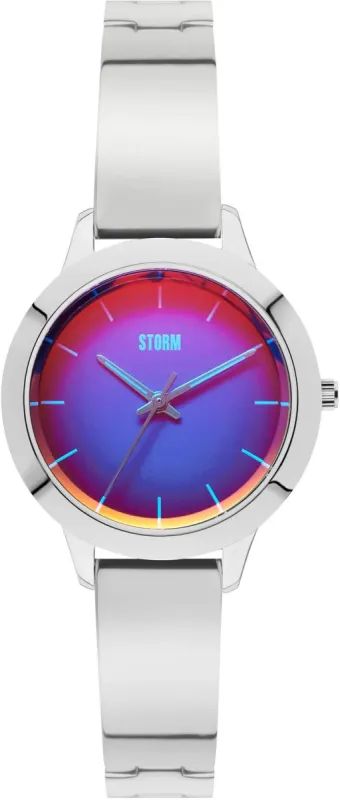 Storm Micro Styro Lazer Blue Watch made by Storm