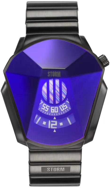 Storm Darth Slate Blue Watch made by Storm