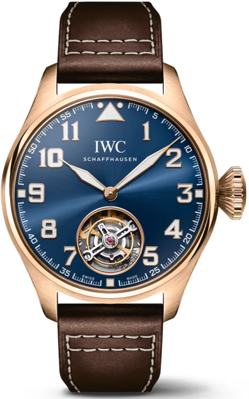 IWC Big Pilots 43 Tourbillon Le Petit Prince Limited Edition Watch sold by Jura Watches