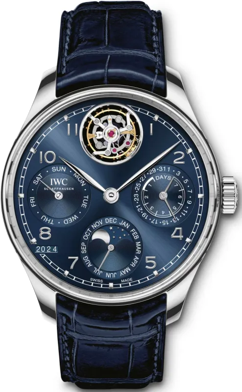 IWC Portugieser PPC Tourbillon Platinum Limited Edition Watch sold by Jura Watches