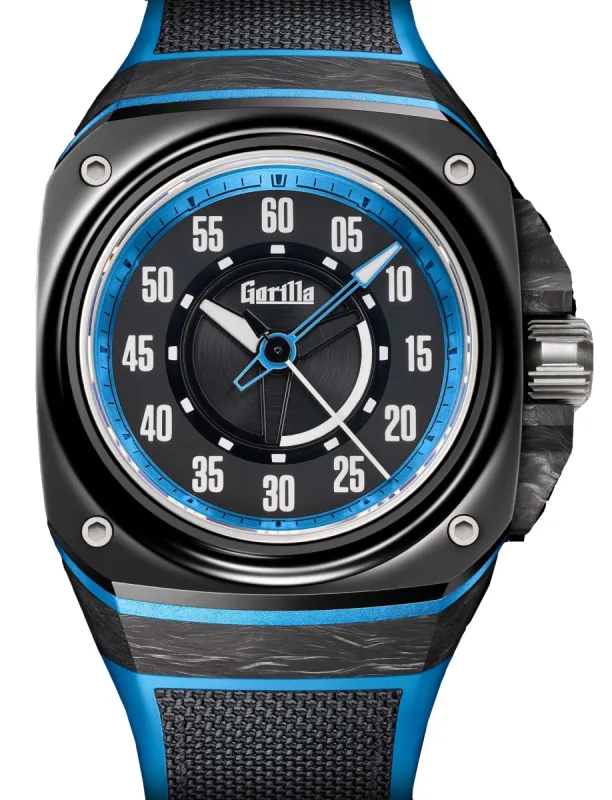 Gorilla Fastback Galaxy Blue sold by Jura Watches
