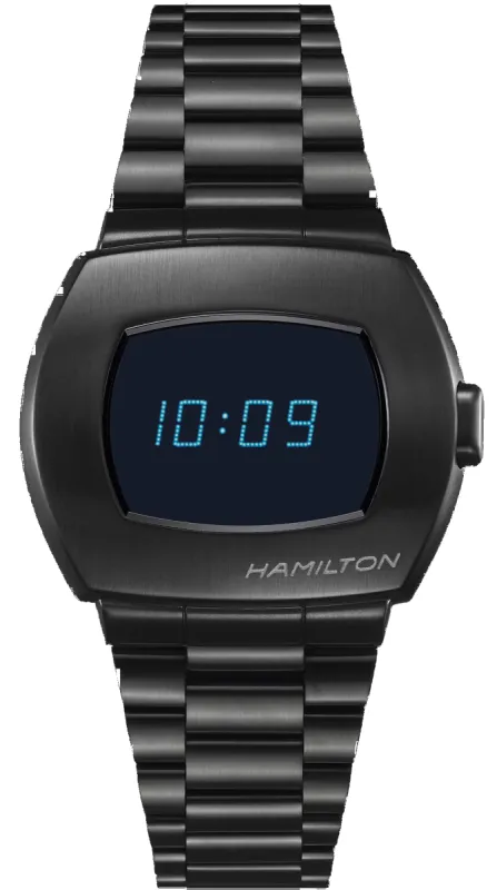 Hamilton American Classic PSR Digital Quartz Watch made by Hamilton