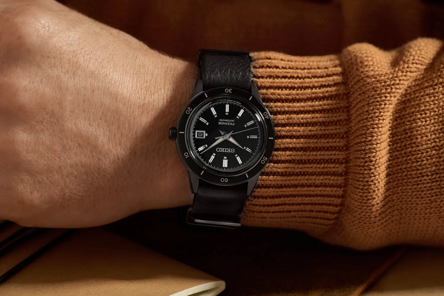 Seiko Presage 60s Style Watch D sold by Jura Watches product image thumbnail 4