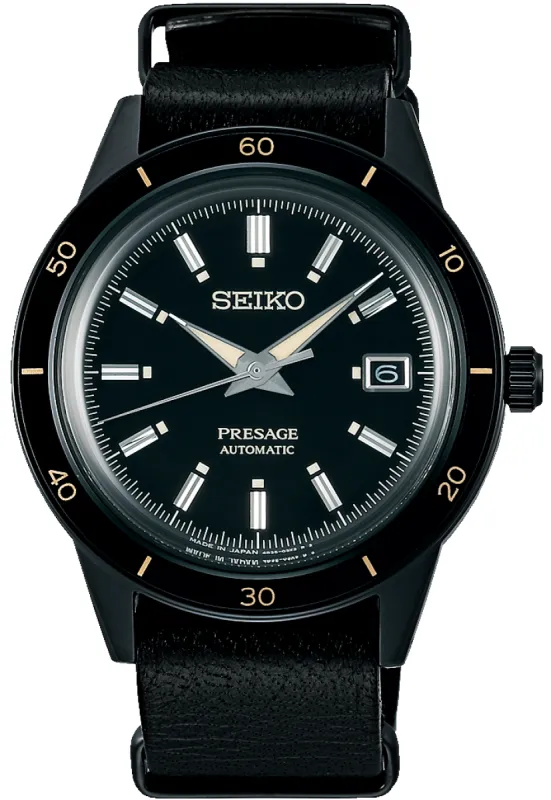 Seiko Presage 60s Style Watch D sold by Jura Watches
