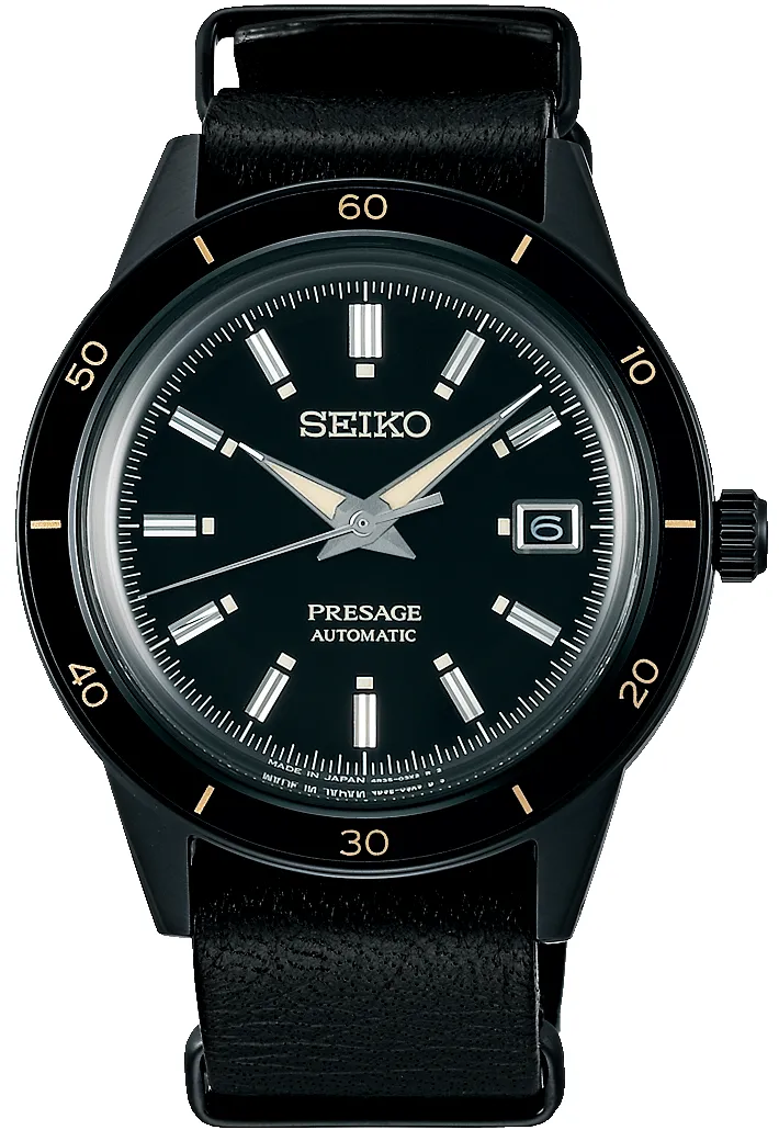 Seiko Presage 60s Style Watch D sold by Jura Watches