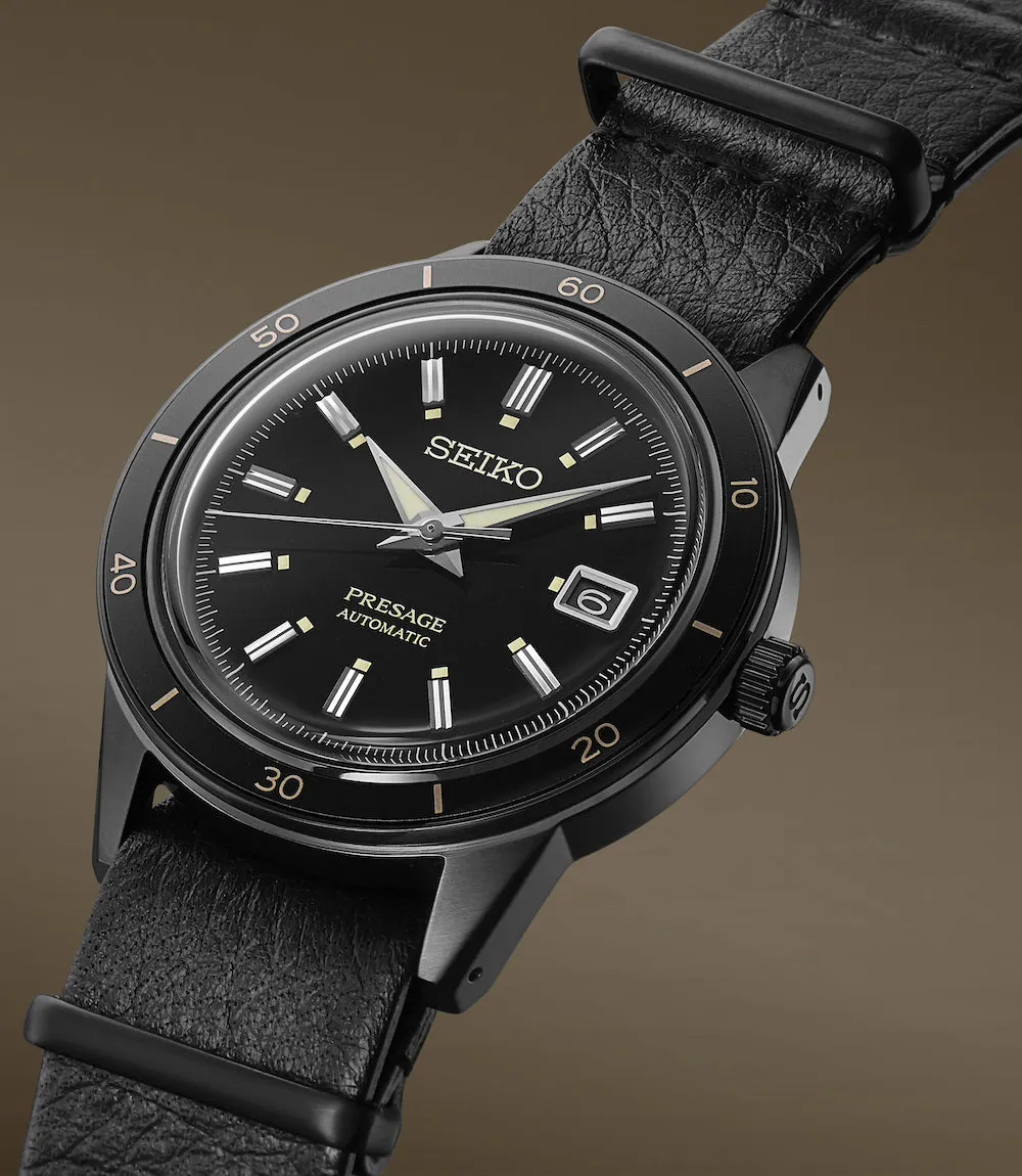 Seiko Presage 60s Style Watch D sold by Jura Watches product image thumbnail 2