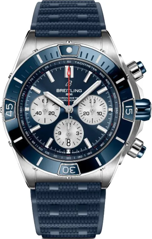 Breitling Ex-Display Super Chronomat B01 44 made by Jura Watches