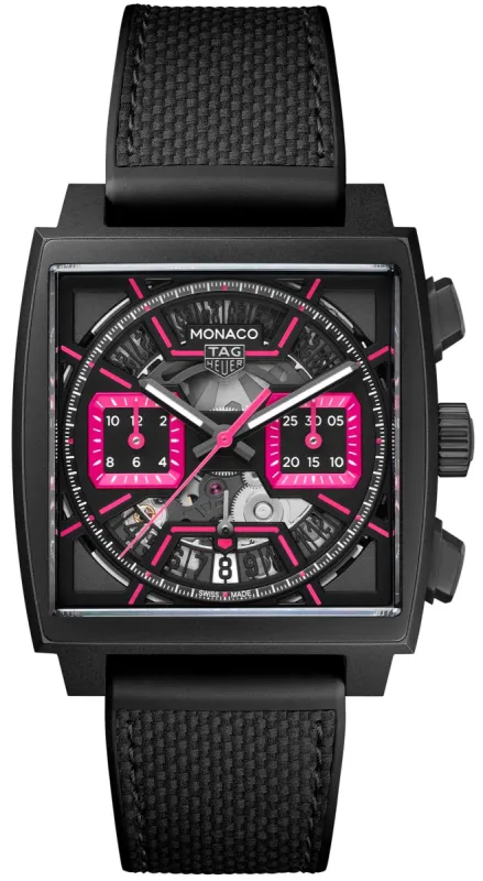 TAG Heuer Monaco Chronograph Watch sold by Jura Watches