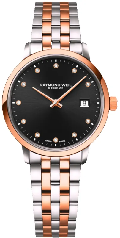 Raymond Weil Toccata Ladies sold by Jura Watches