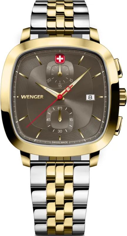 Wenger Vintage Classic Chrono 39.5 Watch made by Wenger