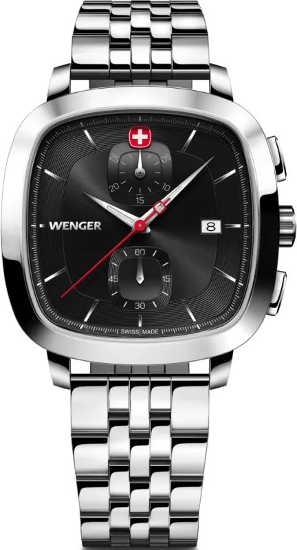 Wenger Vintage Classic Chrono 39.5 Watch made by Wenger