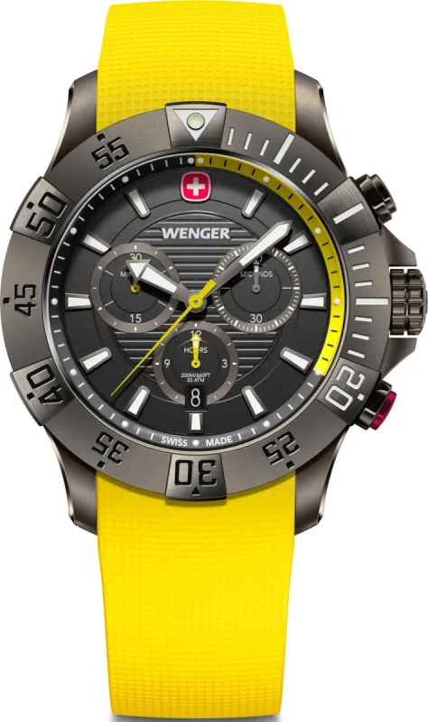 Wenger Seaforce Chrono 43 Watch sold by Jura Watches