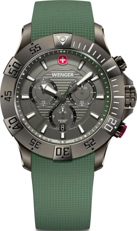 Wenger Seaforce Chrono 43 Watch sold by Jura Watches
