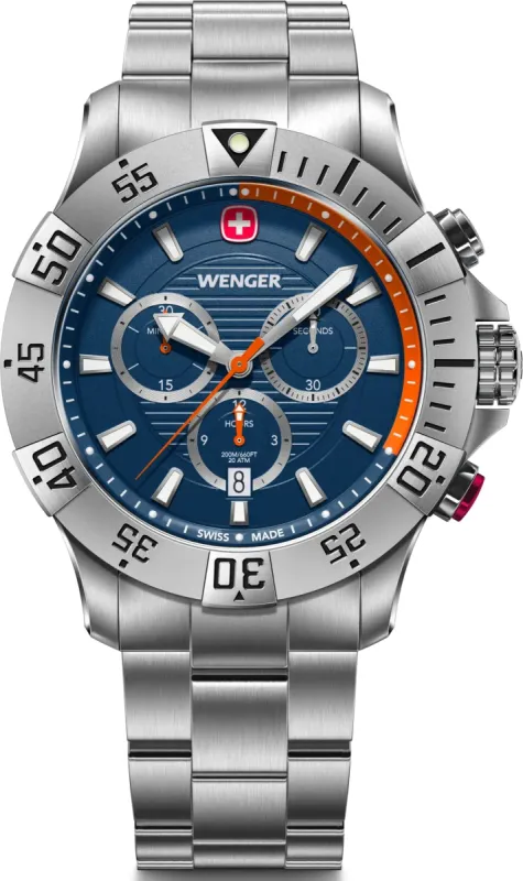 Wenger Seaforce Chrono 43 Watch sold by Jura Watches