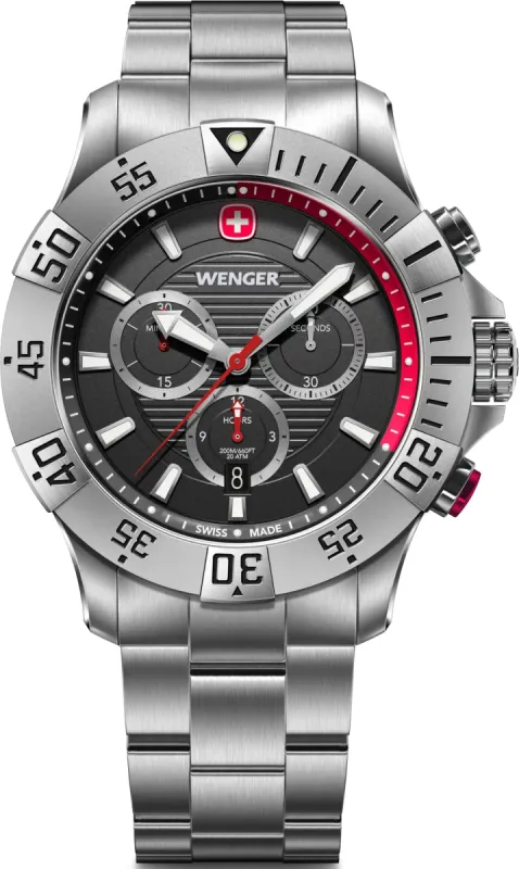 Wenger Seaforce Chrono 43 Watch sold by Jura Watches
