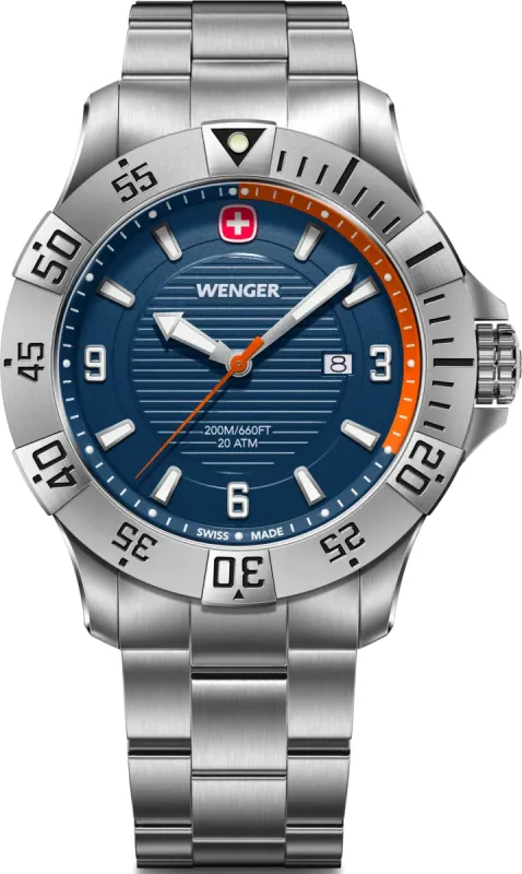 Wenger Seaforce 43 Watch sold by Jura Watches