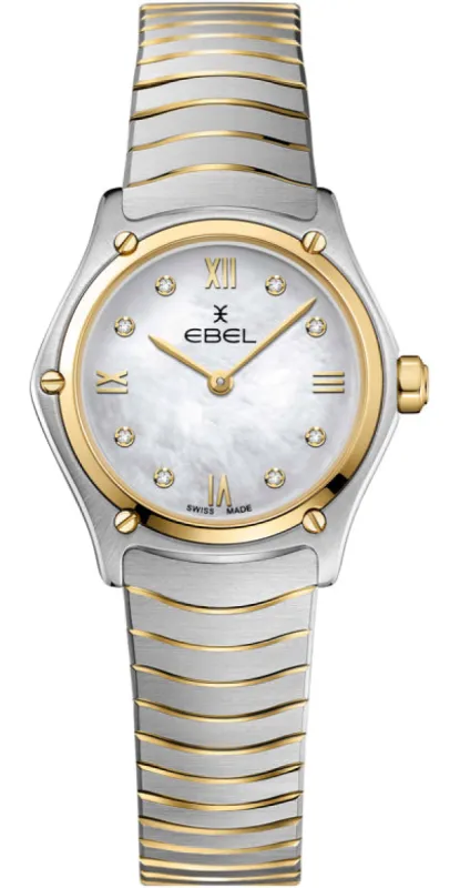Ebel Sport Classic Ladies D made by Jura Watches
