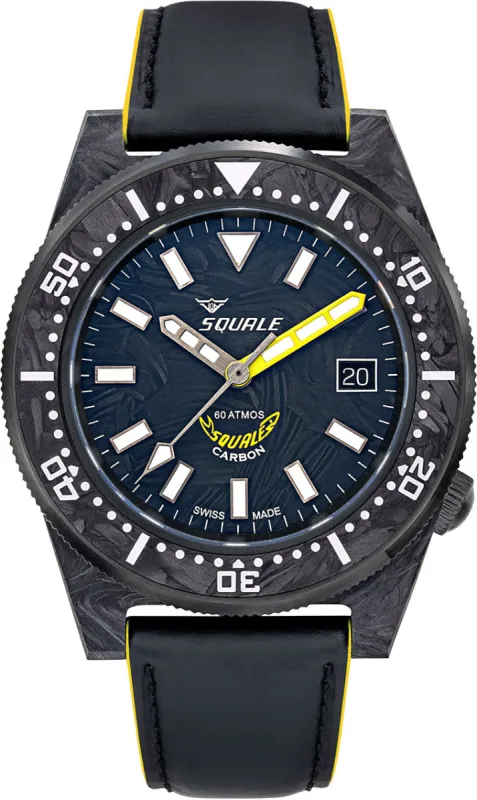 Squale T183 Forged Carbon Watch sold by Jura Watches