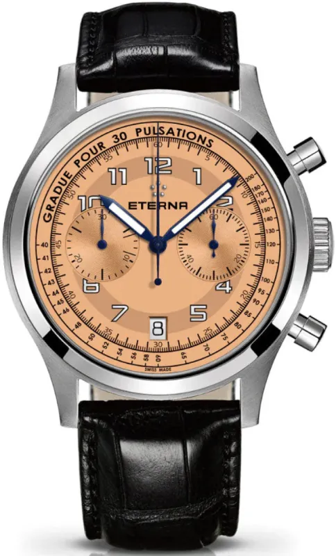 Eterna Watch 1942 Heritage Automatic made by Jura Watches