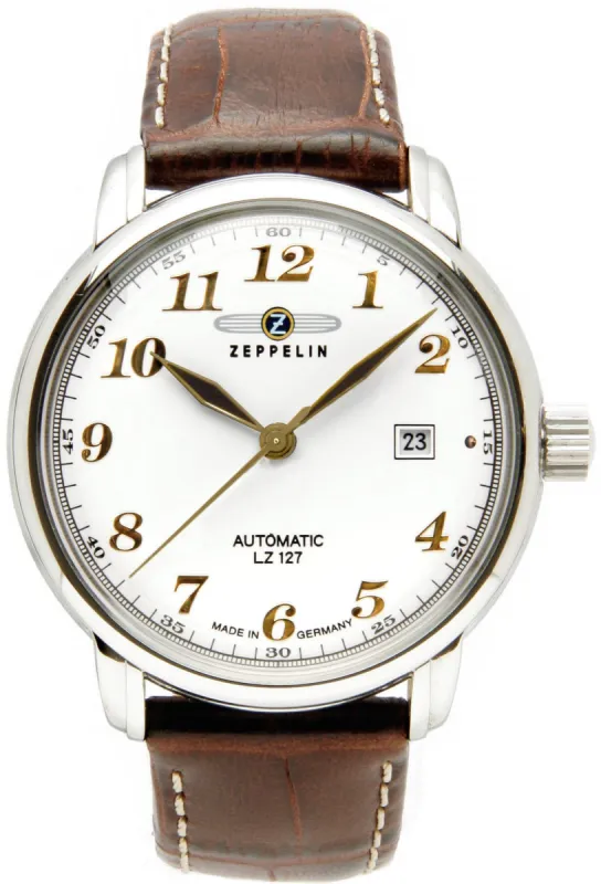 Zeppelin LZ 127 Graf Zeppelin Mens Watch sold by Jura Watches