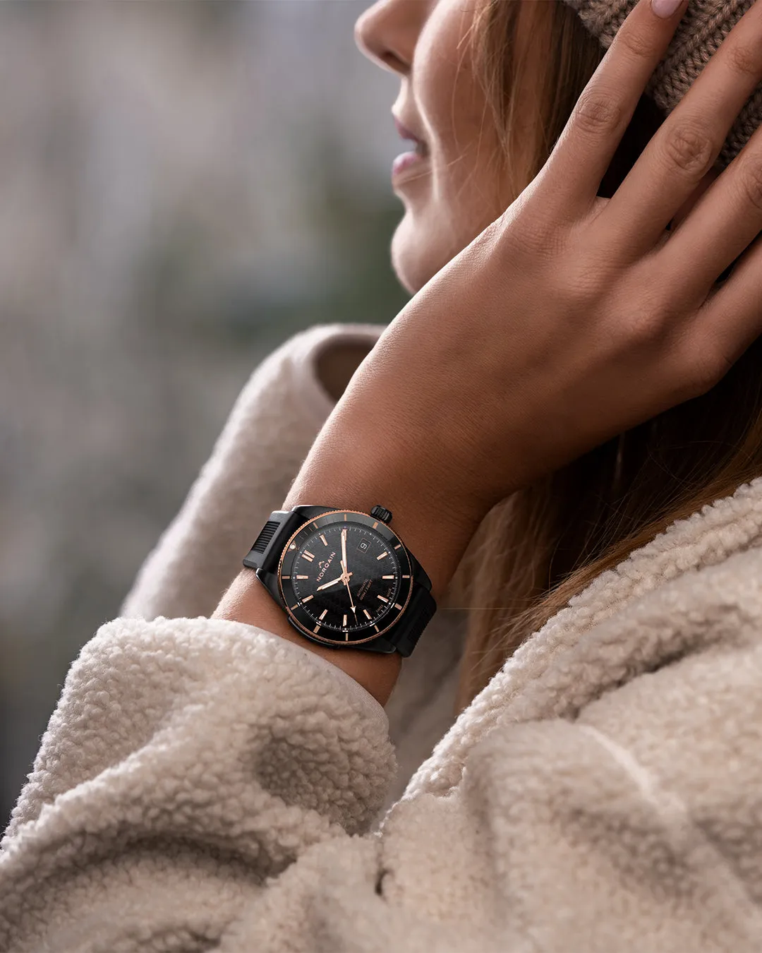 Norqain Adventure Sport 37mm DLC Gold Watch sold by Jura Watches product image thumbnail 2