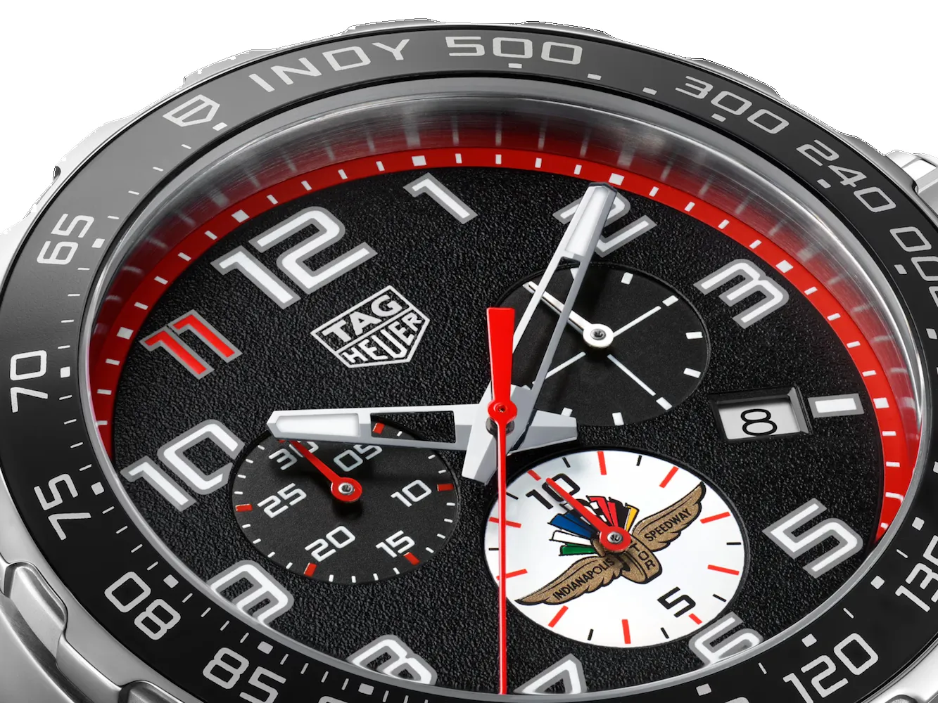 TAG Heuer Ex-Display Formula 1 Chronograph x Indy 500 sold by Jura Watches product image thumbnail 4