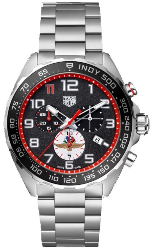 TAG Heuer Ex-Display Formula 1 Chronograph x Indy 500 sold by Jura Watches