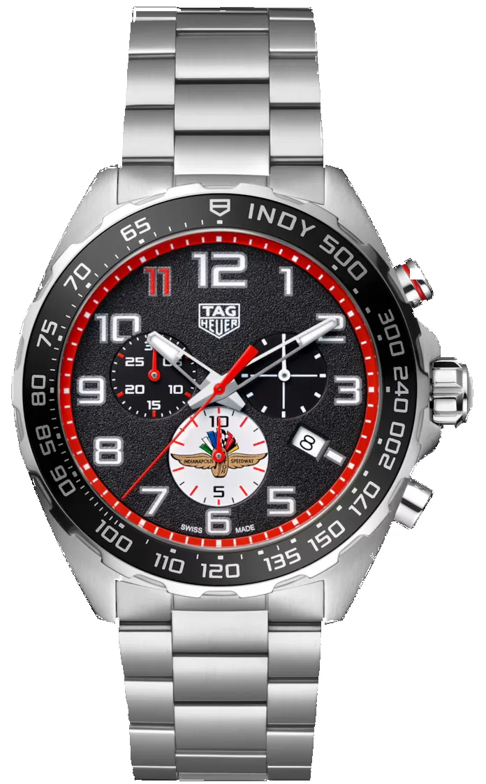 TAG Heuer Ex-Display Formula 1 Chronograph x Indy 500 sold by Jura Watches