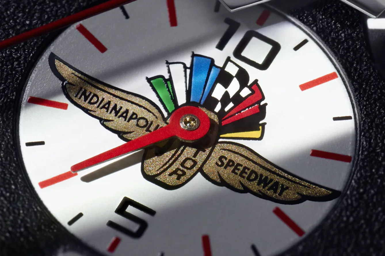 TAG Heuer Ex-Display Formula 1 Chronograph x Indy 500 sold by Jura Watches product image thumbnail 5