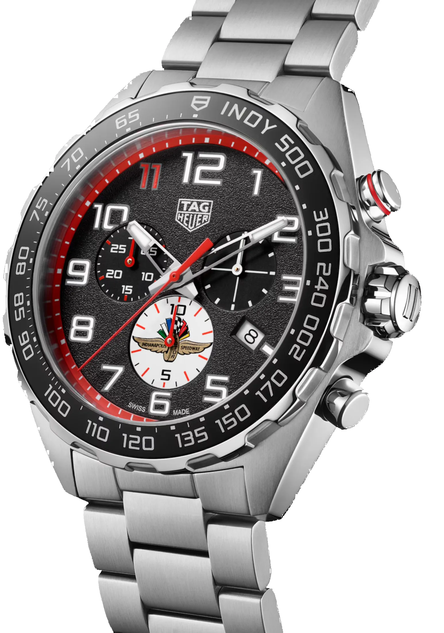 TAG Heuer Ex-Display Formula 1 Chronograph x Indy 500 sold by Jura Watches product image thumbnail 2