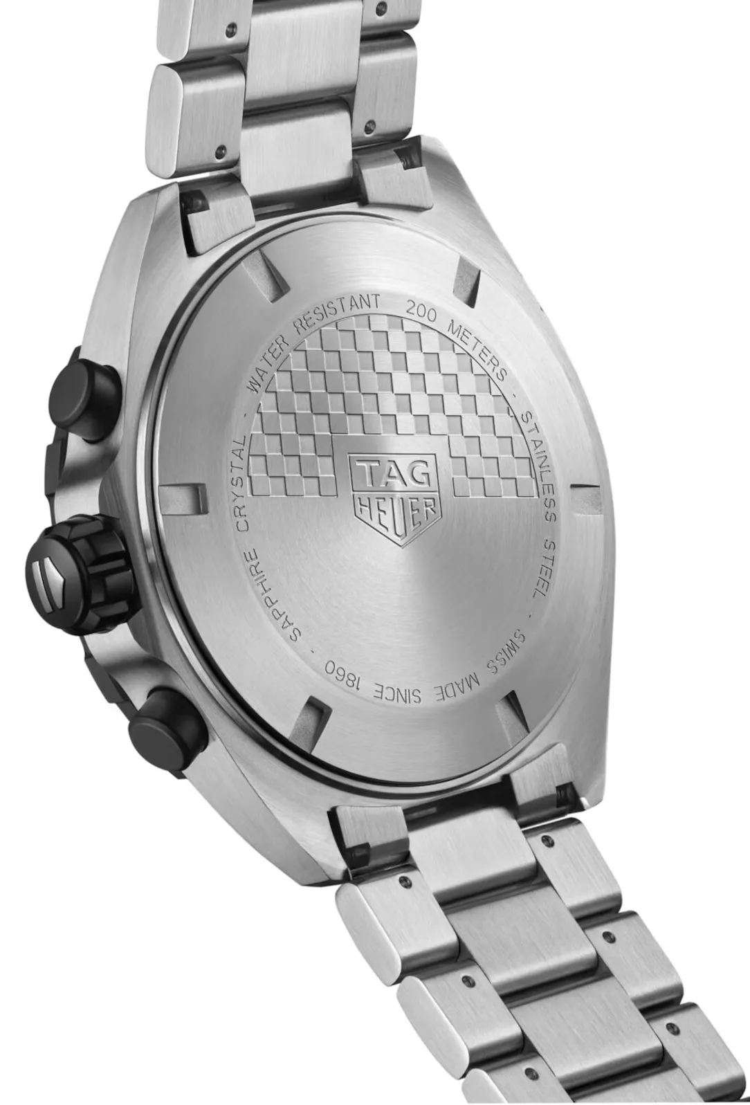 TAG Heuer Ex-Display Formula 1 Chronograph Green Bracelet sold by Jura Watches product image thumbnail 3