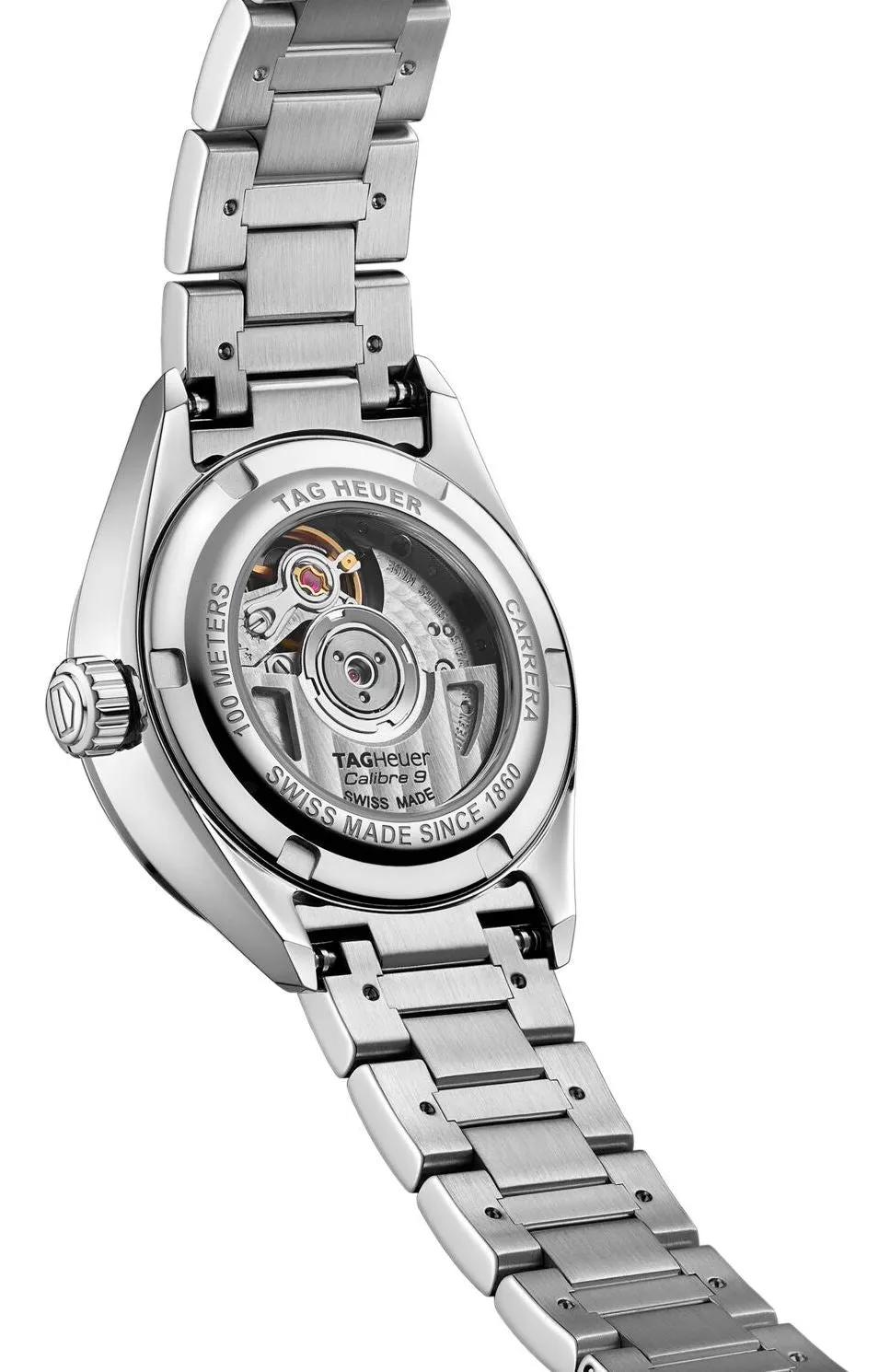TAG Heuer Ex-Display Carrera Calibre 9 Automatic Ladies Watch sold by Jura Watches product image thumbnail 2