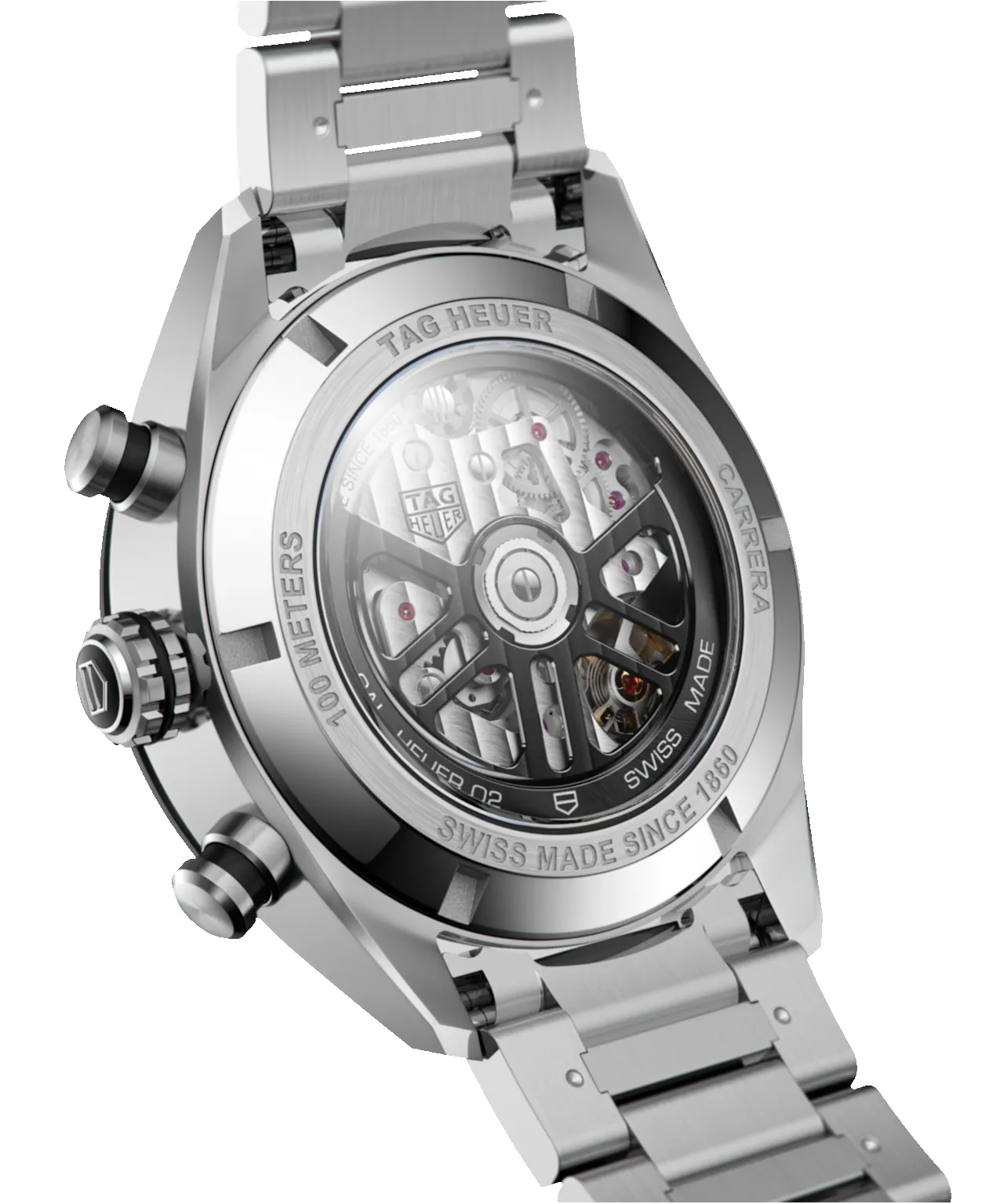 TAG Heuer Ex-Display Carrera Heuer 02 Chronograph Watch sold by Jura Watches product image thumbnail 2