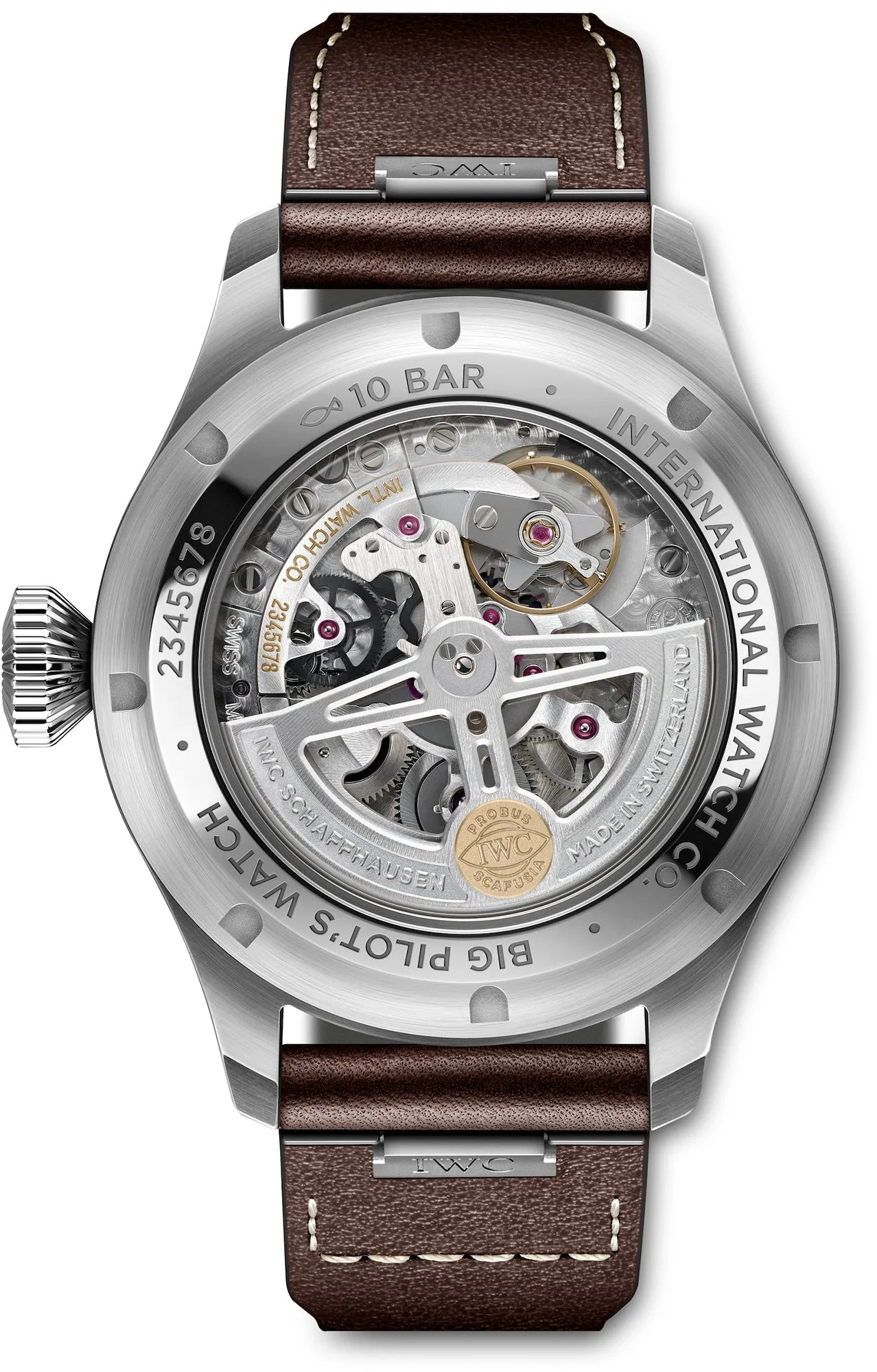 IWC Ex-Display Big Pilots 43 sold by Jura Watches product image thumbnail 2