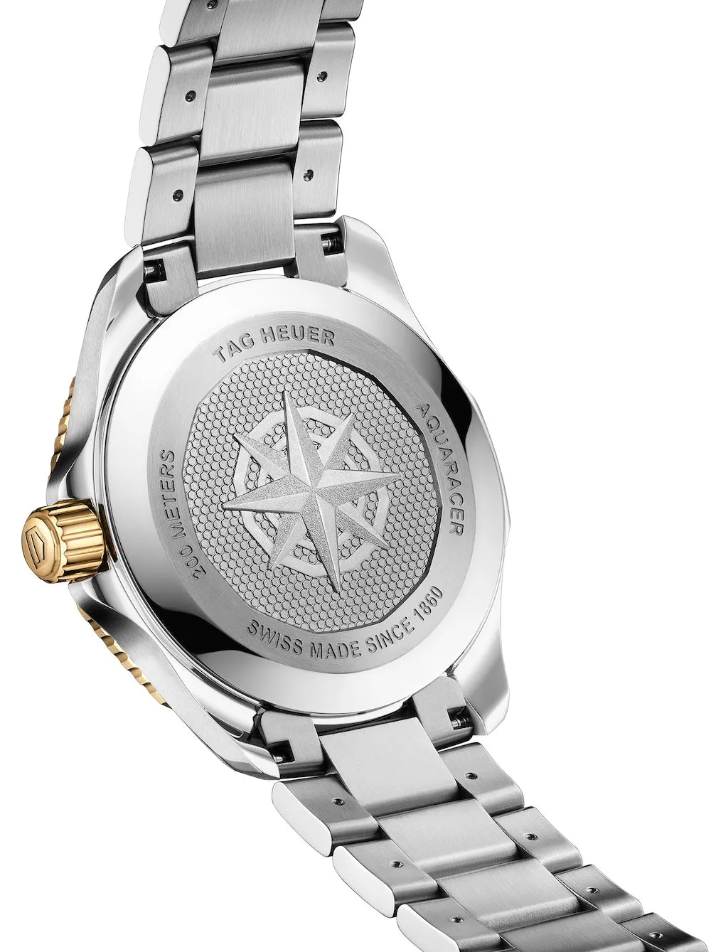 TAG Heuer Aquaracer Professional 200 Solargraph 40mm Watch sold by Jura Watches product image thumbnail 4