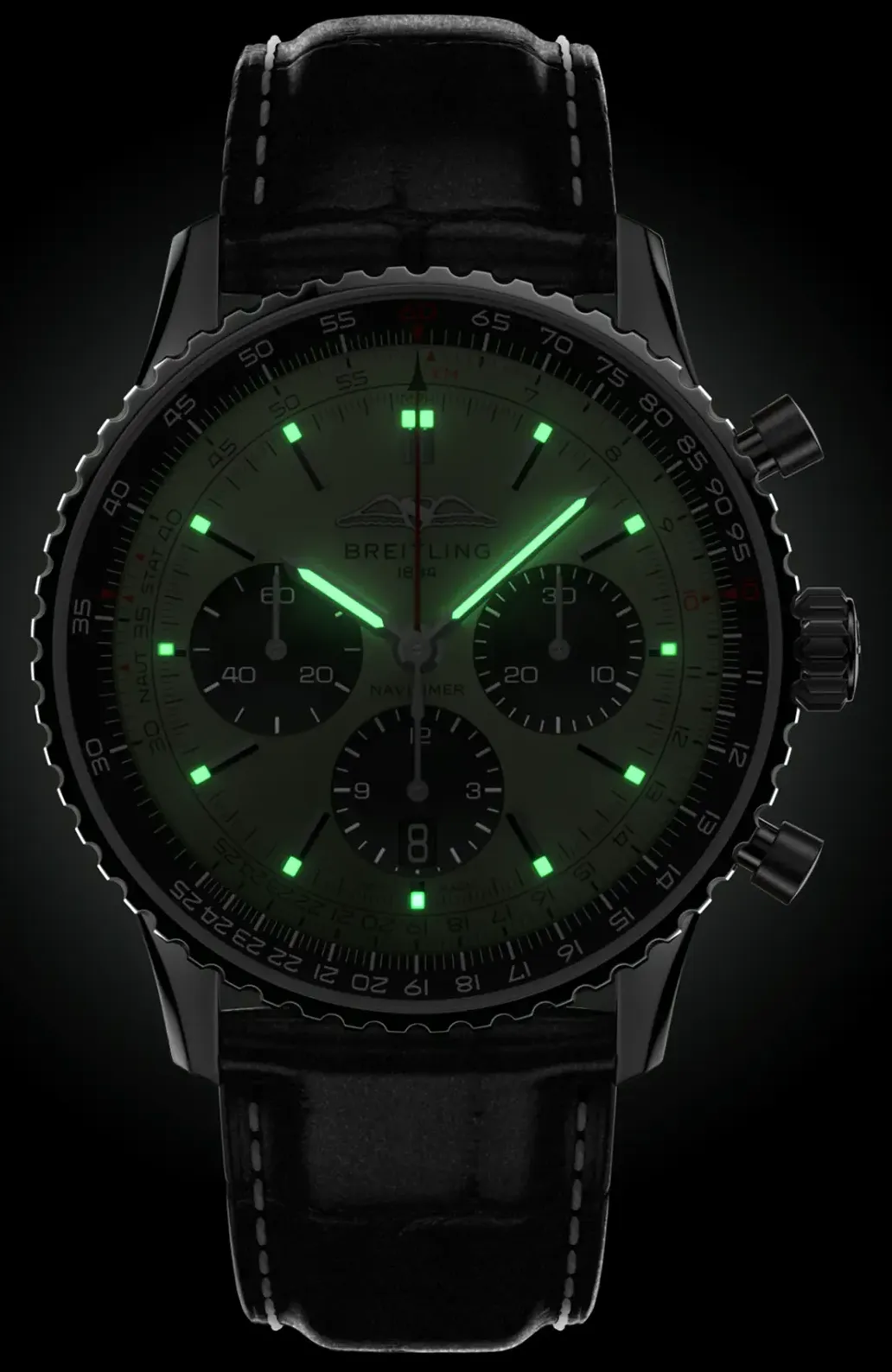 Breitling Navitimer B01 Chronograph 43 Watch sold by Jura Watches product image thumbnail 2